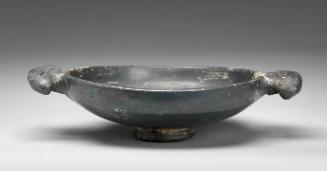 Footed Dish (Kylix style)