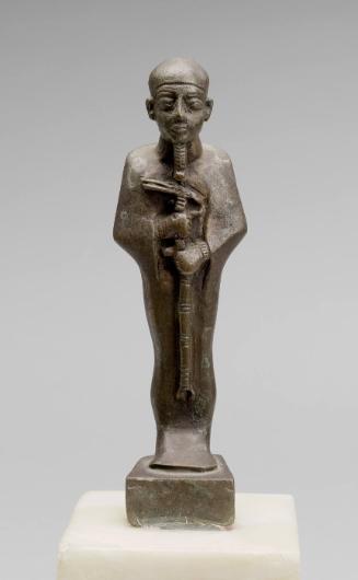 Statuette of Ptah, Standing Mummiform