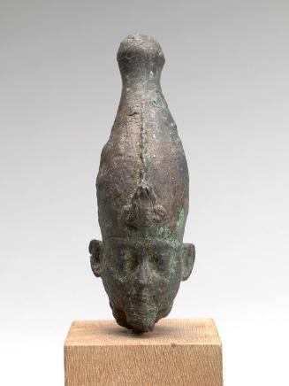 Head from a Statuette of Osiris