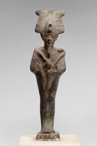 Statuette of Osiris, Standing Mummiform
