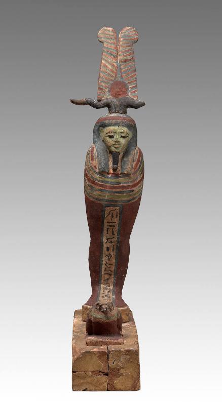 Ptah-Sokar with bird