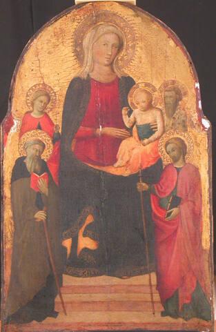 Madonna and Child with Saints