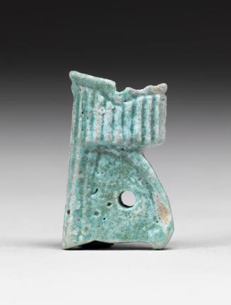 Amulet of the Red Crown of Lower Egypt