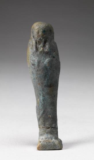 Shabti of Queen Hent-tausvy, second wife of Painezem I