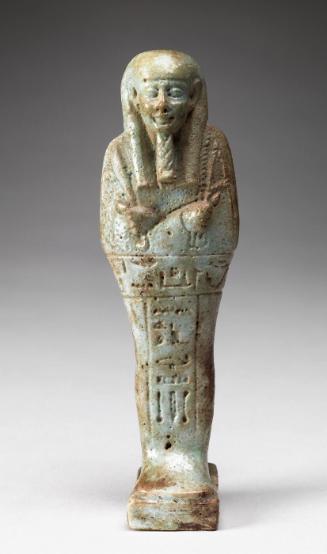 Shabti of Queen Ma'at-ka-Ra, first wife of Painezem I