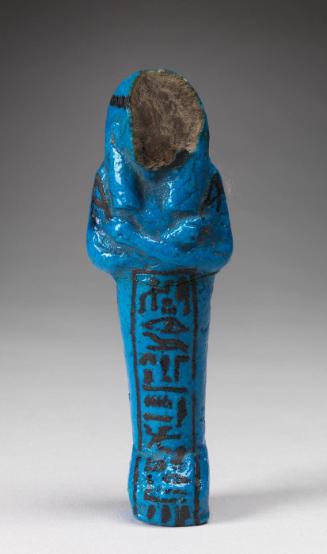 Shabti of unidentified priest