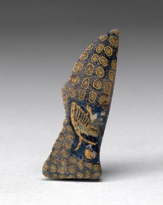 Glass fragment