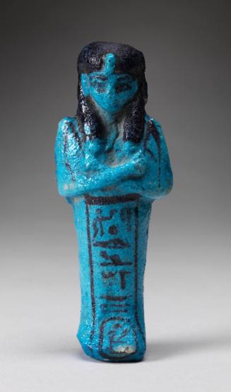 Shabti with Royal Cartouche