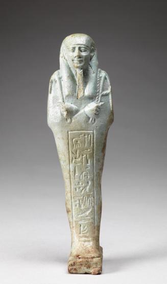 Shabti of Nesitanebisher, daughter of Painizem II