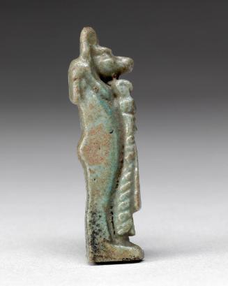 Amulet of Tuamutef [or Anubis?]