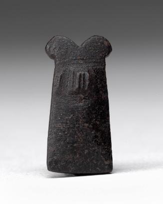 Twin Plumes Amulet