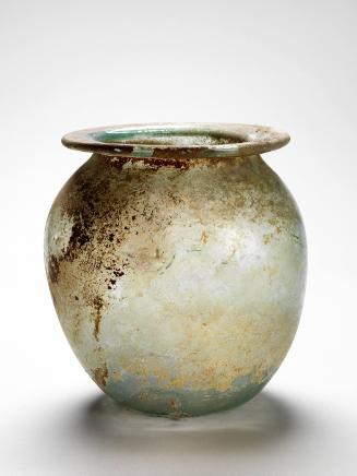 Glass Cinerary Urn