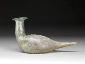 Guttus or Bird-shaped Flask