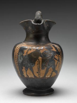 Black Figure Oinochoë