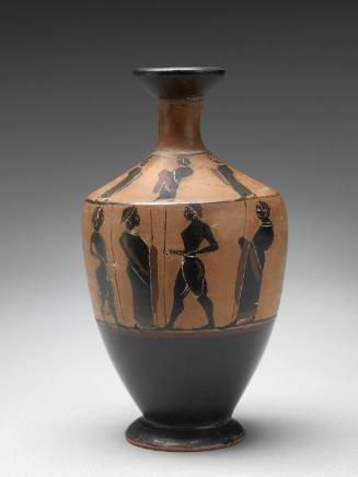 Black Figure Lekythos