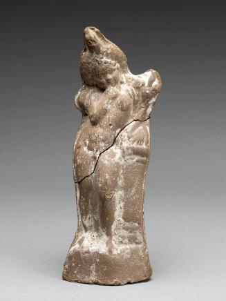 Statuette of Harpokrates, Standing with Cornucopia
