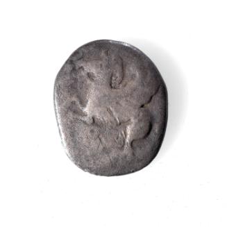 Hemidrachma Coin with Pegasus