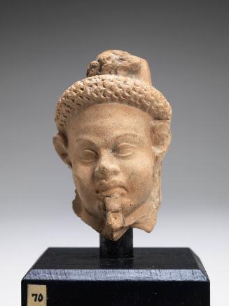 Head from a Statuette of Harpokrates