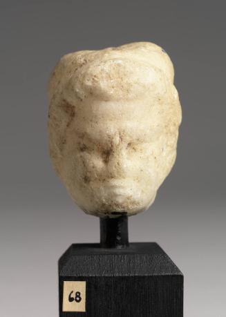 Head of a woman