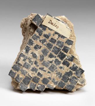 Fragment from a mosaic