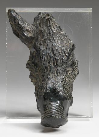 Boar head from a chariot pole