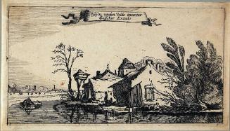Farm to the Right of a River