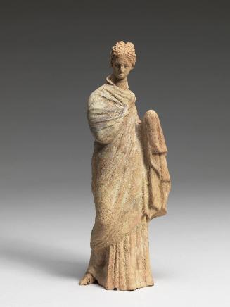 Standing Draped Woman