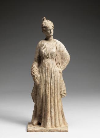 Large Standing Draped Woman