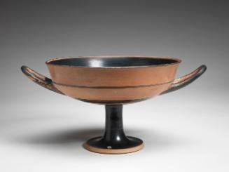 Kylix with Youth Riding a Hippalektryon