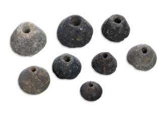 carved stone weight?
