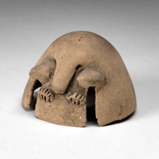 Headdress or Lid (?)