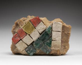 Fragment from a mosaic