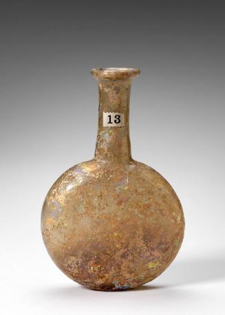Lentoid or Pilgrim Flask