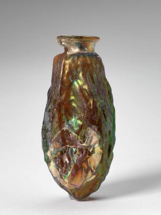 Date-shaped flask