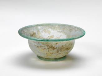 wide-rimmed bowl