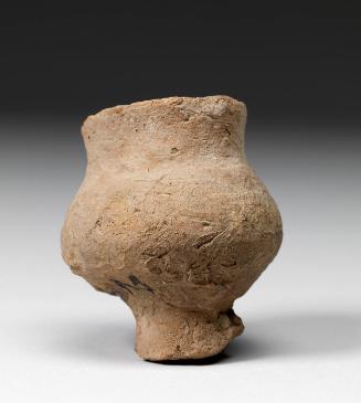 Pottery fragment