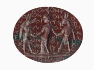 Intaglio with figures