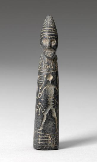 Carved figural seal