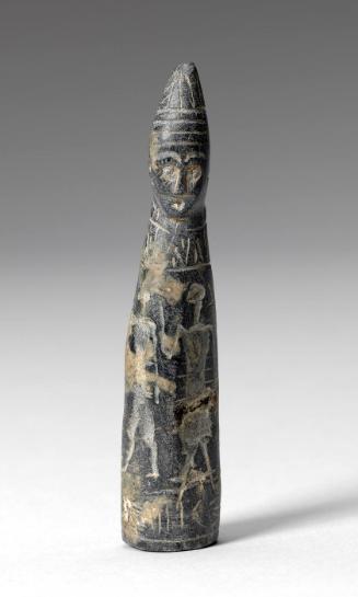 Carved figural seal