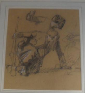 Studies of a Zouave