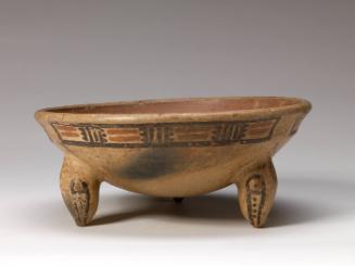Tripodal Bowl