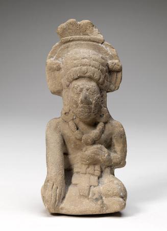 Whistle figurine