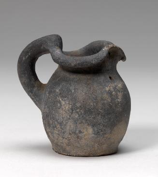 Small black pitcher