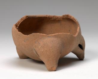 Tripodal Round Bowl