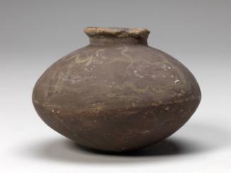Small circular jar