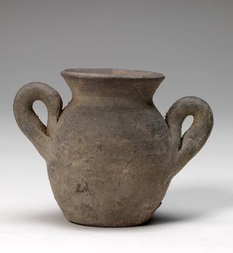 handled pitcher or jar