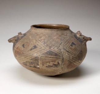 Bowl with Fox Handles