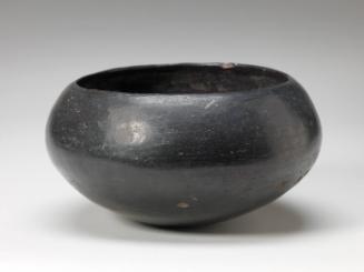 Bowl with Black Slip