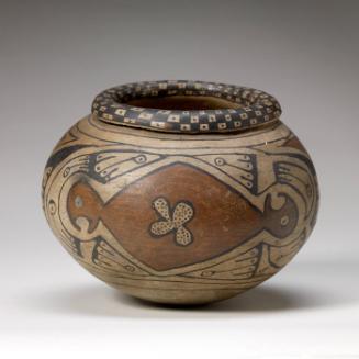 Decorated Olla