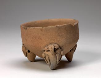 Tripodal Bowl